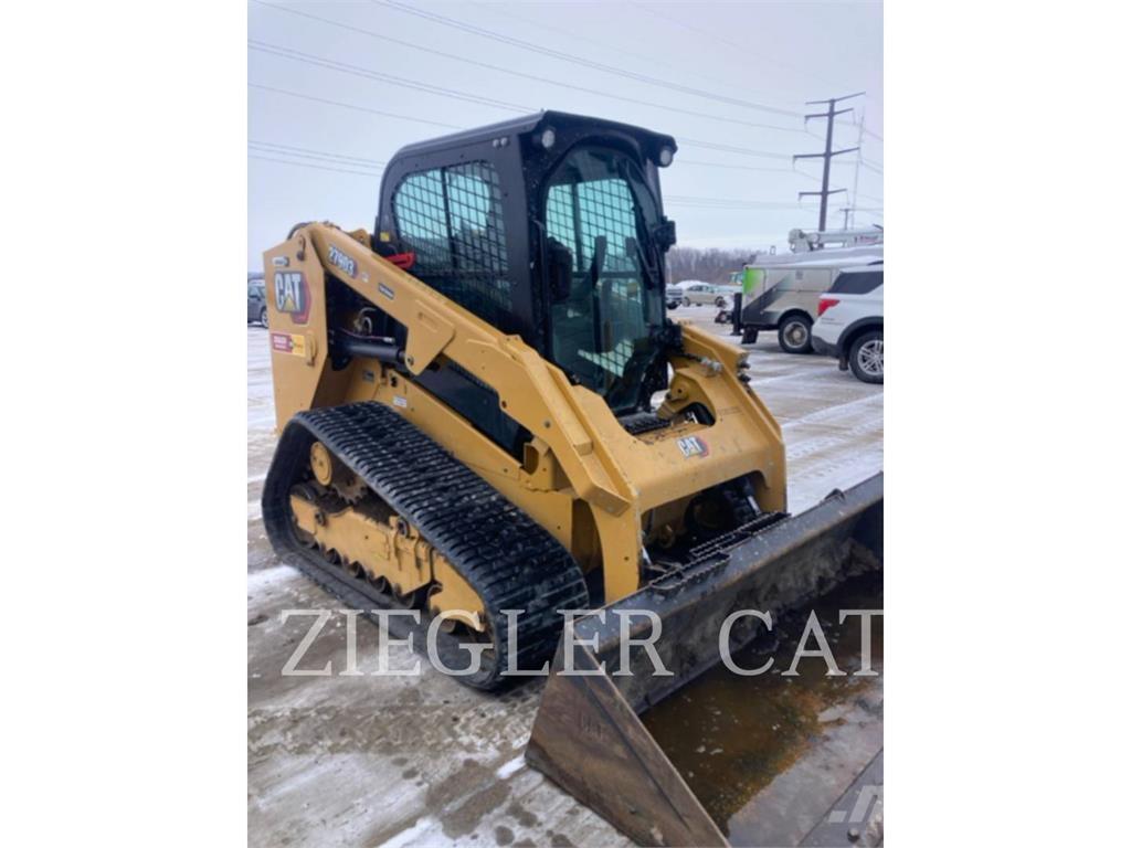 CAT 279D3 Pás Carregadoras de rastos