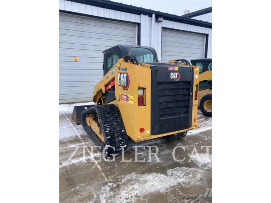 CAT 279D3 Pás Carregadoras de rastos