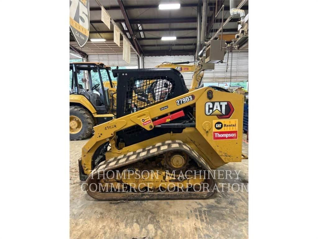 CAT 279D3 Carregadoras de direcção deslizante