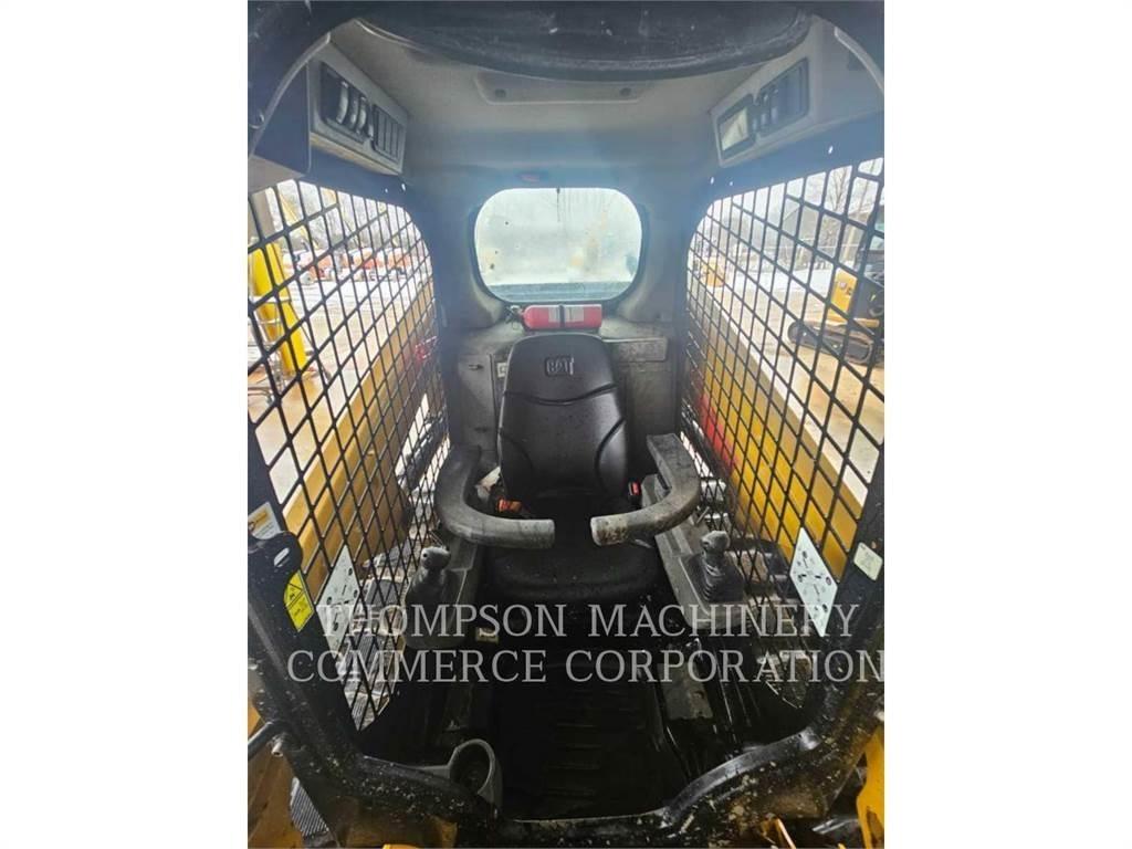 CAT 279D3 Carregadoras de direcção deslizante