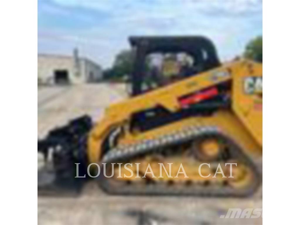 CAT 279D3 Carregadoras de direcção deslizante