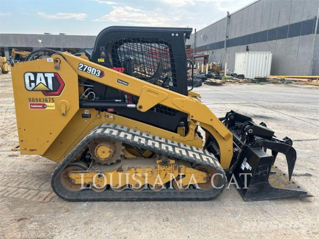 CAT 279D3 Carregadoras de direcção deslizante