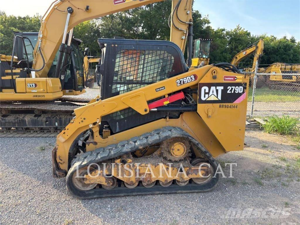 CAT 279D3 Carregadoras de direcção deslizante
