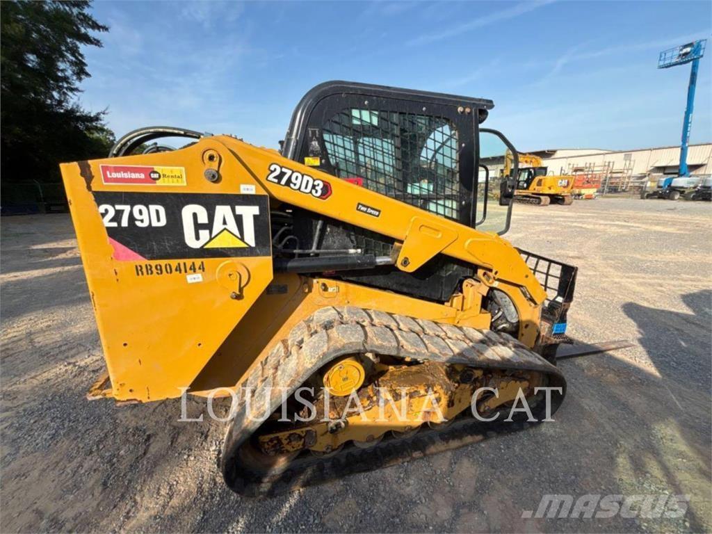 CAT 279D3 Carregadoras de direcção deslizante