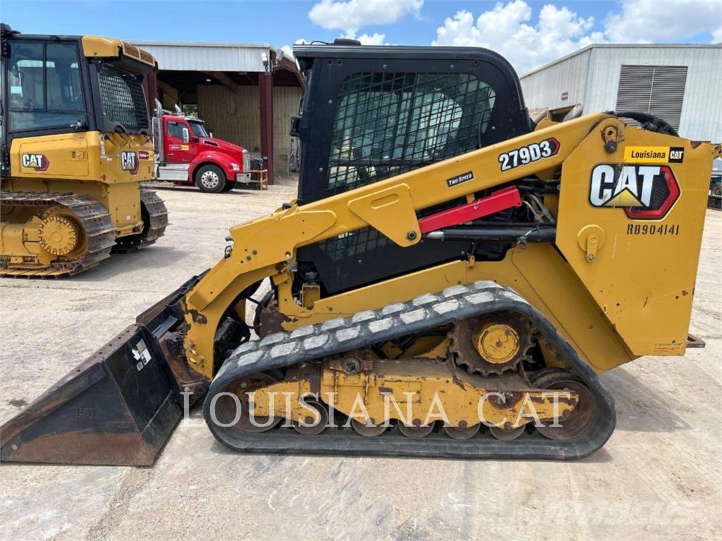CAT 279D3 Carregadoras de direcção deslizante