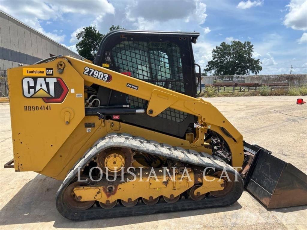 CAT 279D3 Carregadoras de direcção deslizante