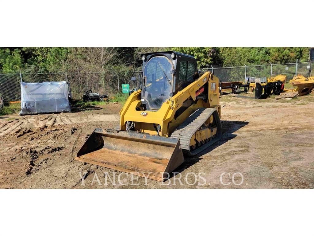 CAT 279D3 AC Carregadoras de direcção deslizante
