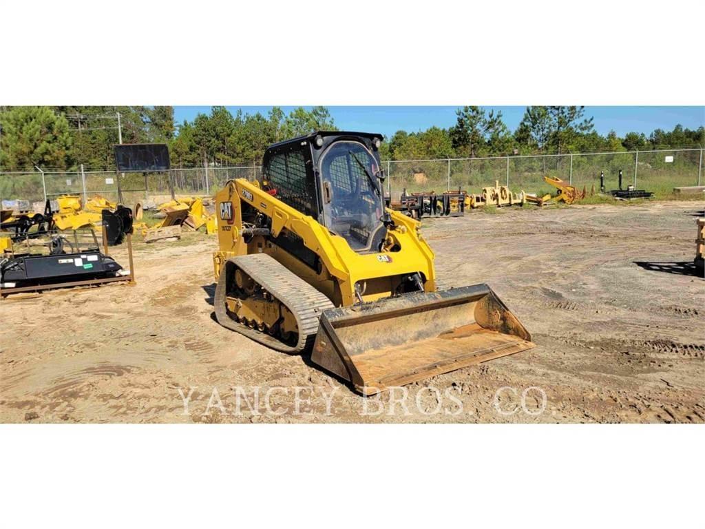 CAT 279D3 AC Carregadoras de direcção deslizante