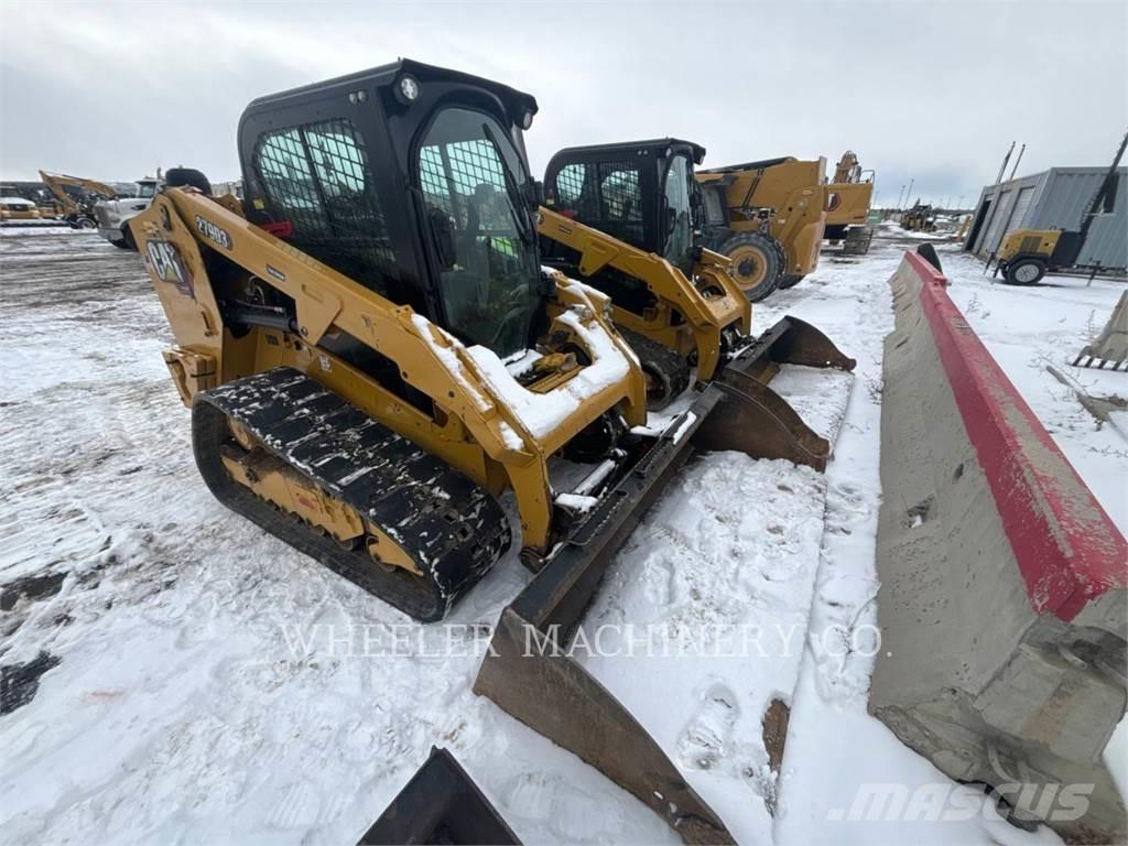 CAT 279D3 C3H2 Pás Carregadoras de rastos