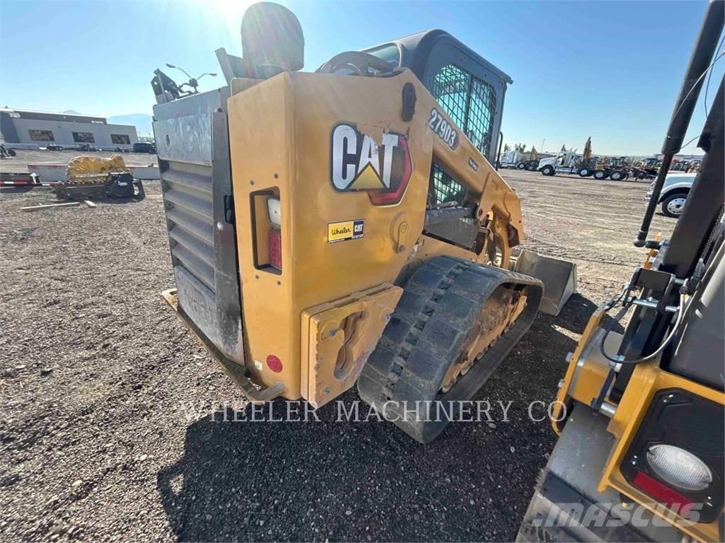 CAT 279D3 C3H2 Pás Carregadoras de rastos