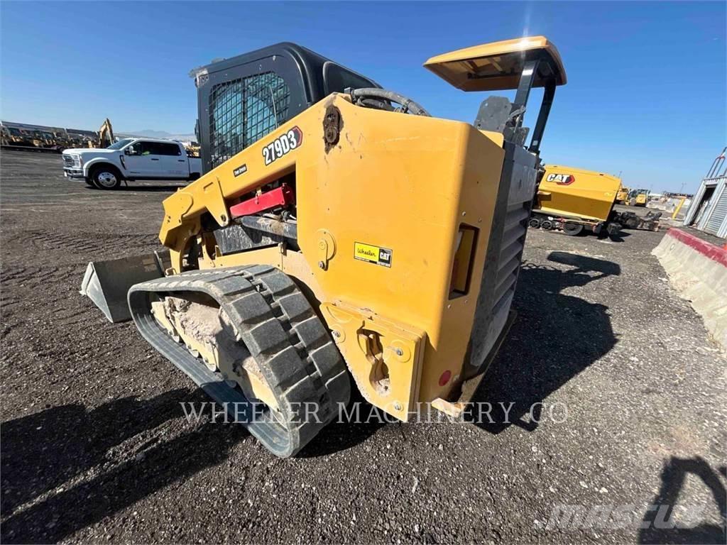 CAT 279D3 C3H2 Pás Carregadoras de rastos
