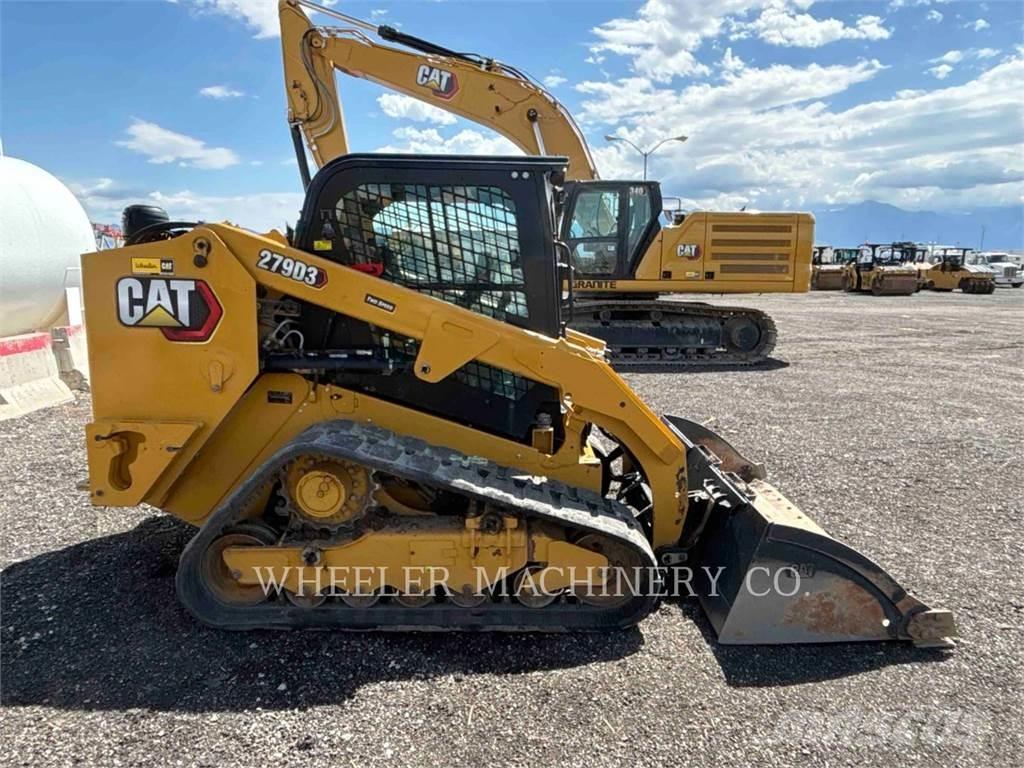 CAT 279D3 C3H2 Pás Carregadoras de rastos