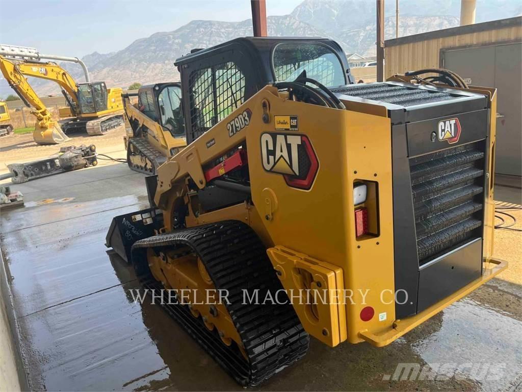CAT 279D3 C3H2 Pás Carregadoras de rastos