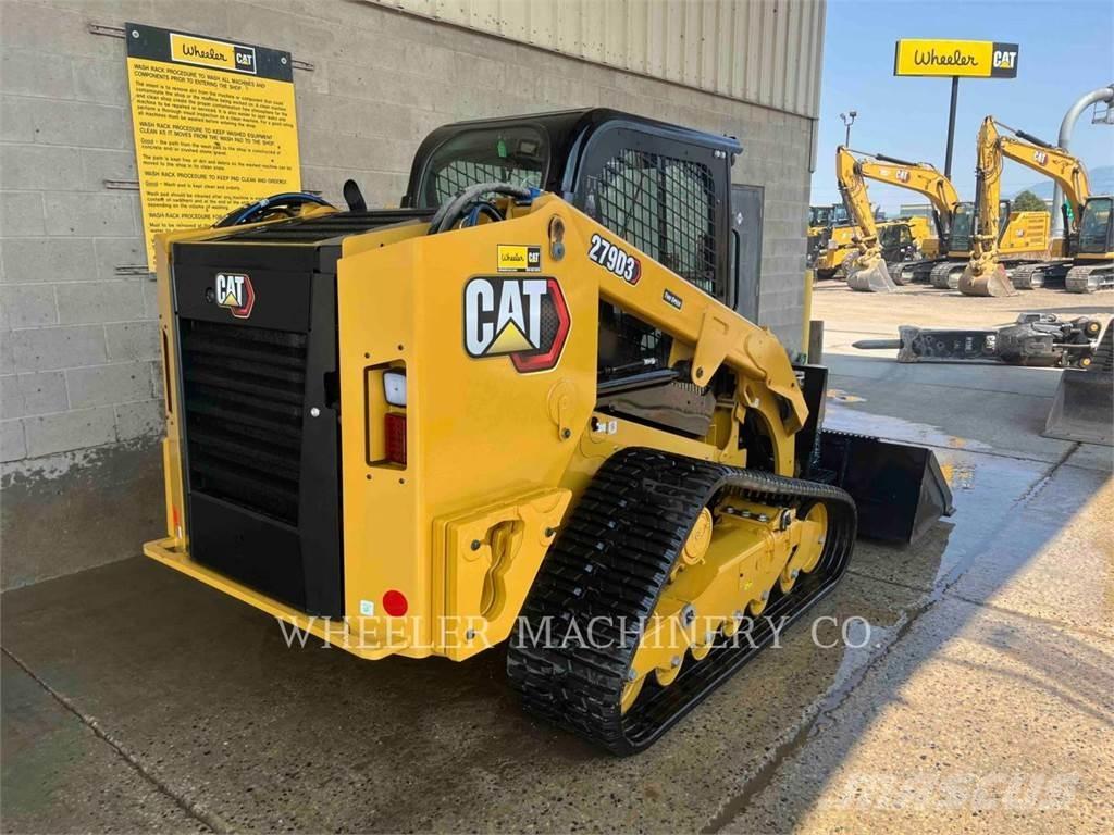 CAT 279D3 C3H2 Pás Carregadoras de rastos