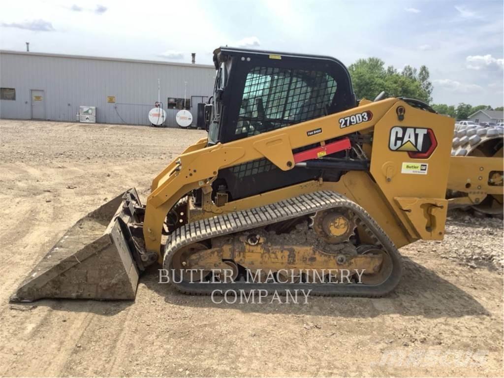 CAT 279D3 C3H2 Pás Carregadoras de rastos