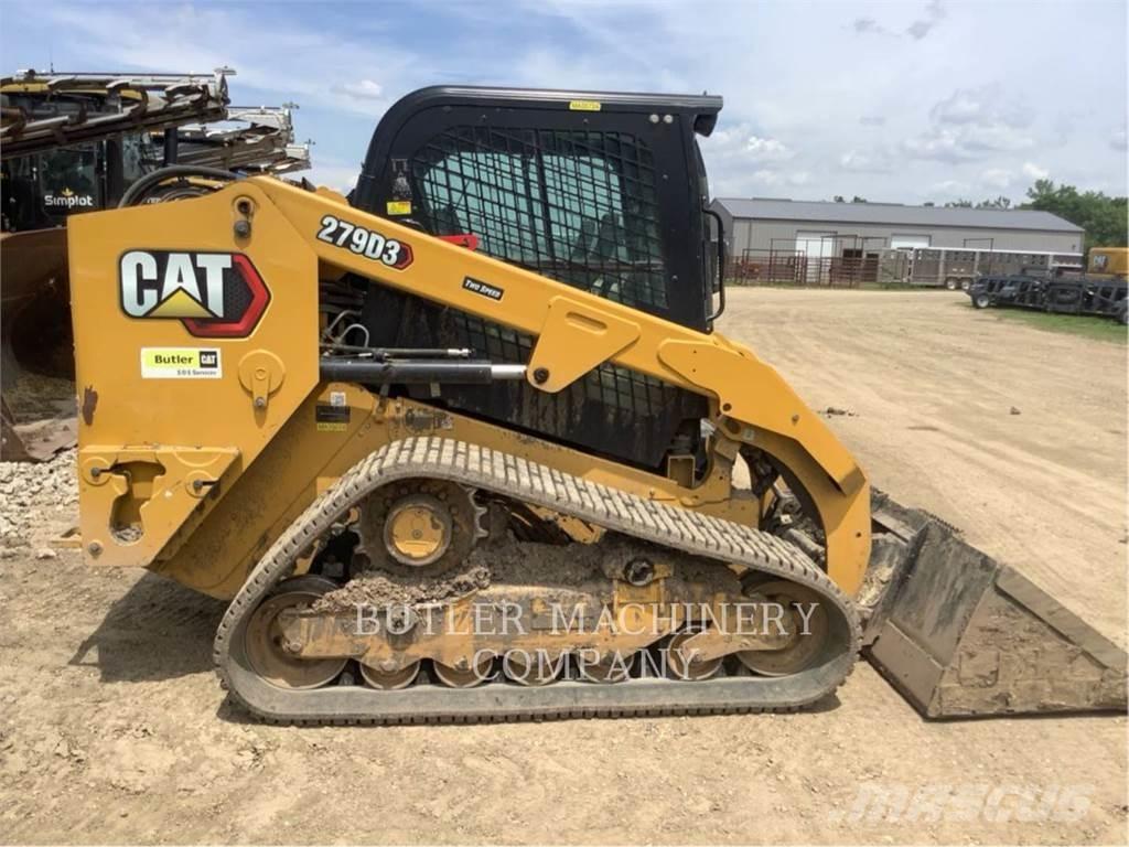 CAT 279D3 C3H2 Pás Carregadoras de rastos