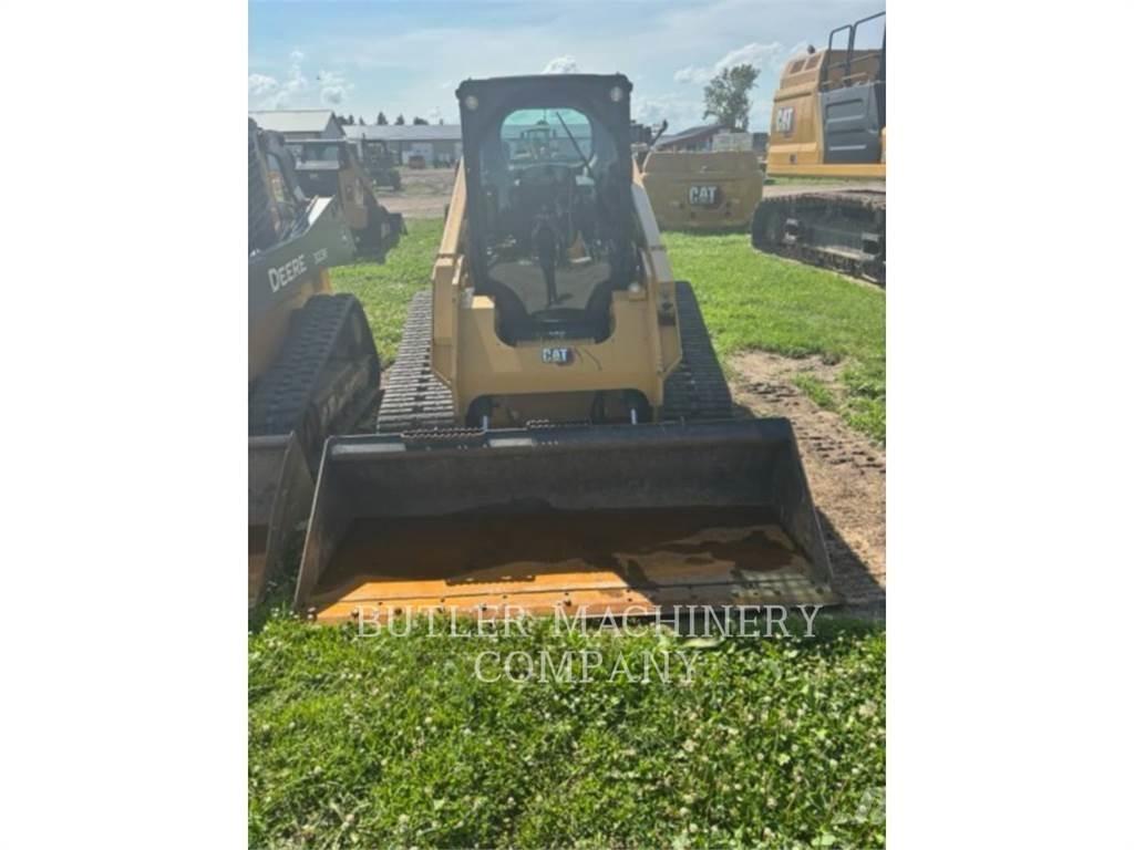 CAT 279D3 C3H2 Pás Carregadoras de rastos