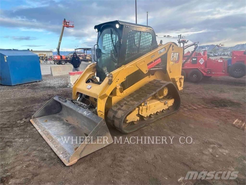 CAT 279D3 C3H2 Pás Carregadoras de rastos