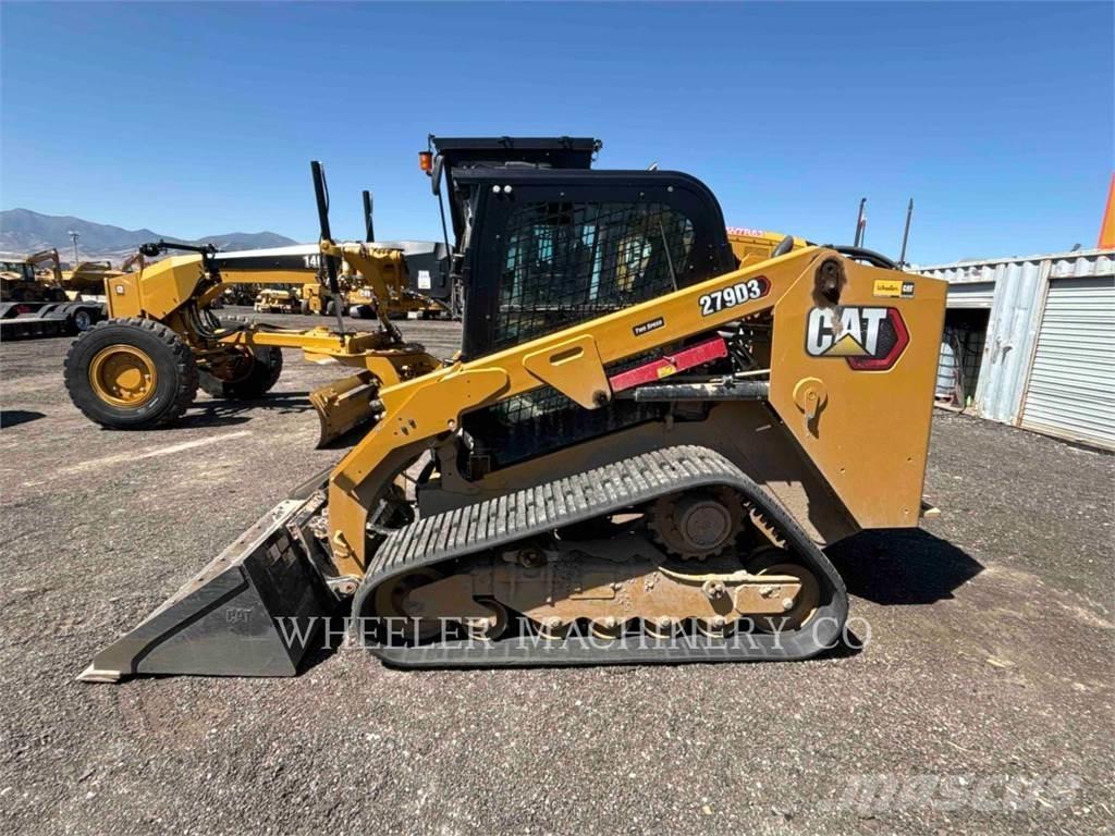 CAT 279D3 C3H2 Pás Carregadoras de rastos