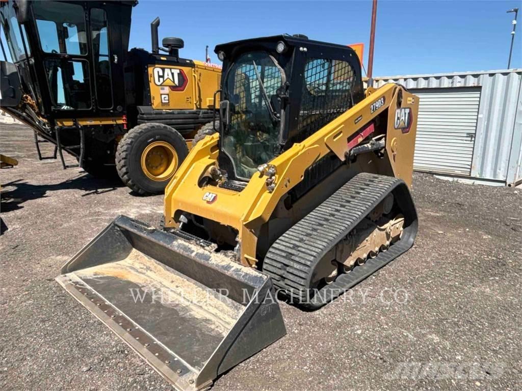 CAT 279D3 C3H2 Pás Carregadoras de rastos