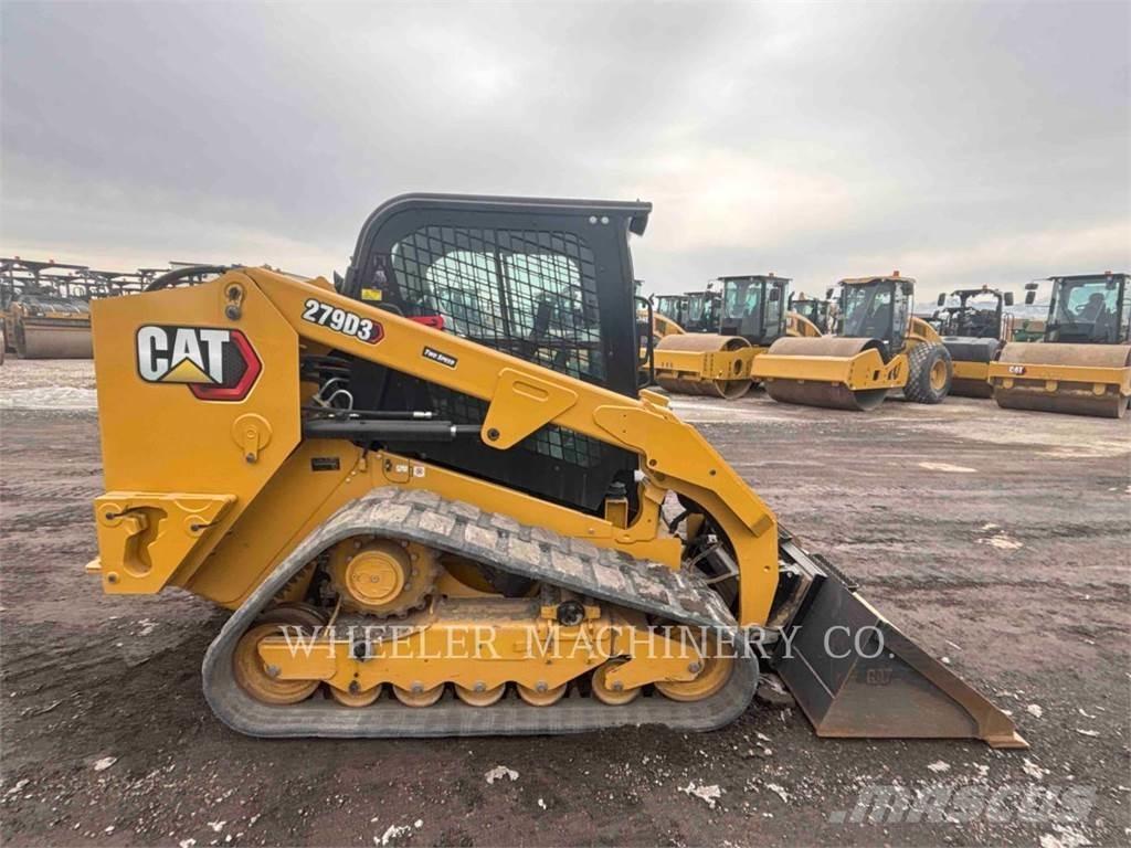 CAT 279D3 C3H2 Pás Carregadoras de rastos