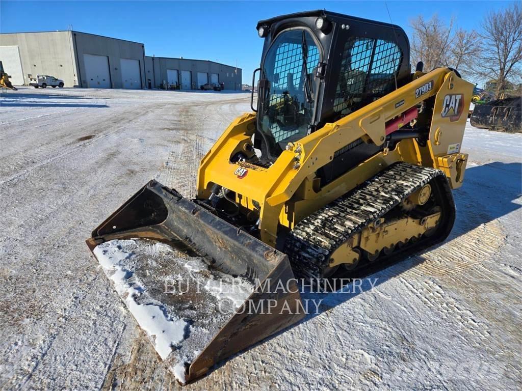 CAT 279D3 C3H2 Pás Carregadoras de rastos