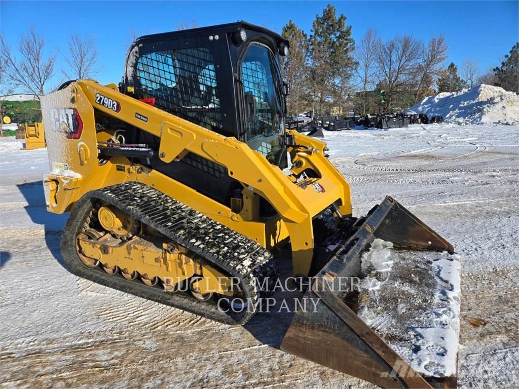 CAT 279D3 C3H2 Pás Carregadoras de rastos