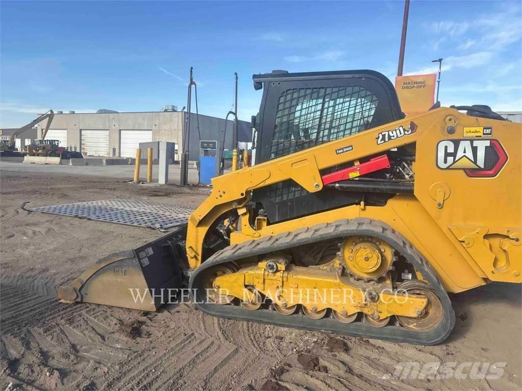 CAT 279D3 C3H2 Pás Carregadoras de rastos