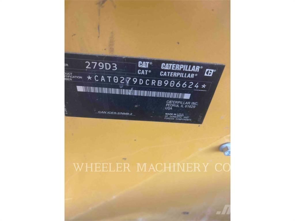CAT 279D3 C3H2 Pás Carregadoras de rastos