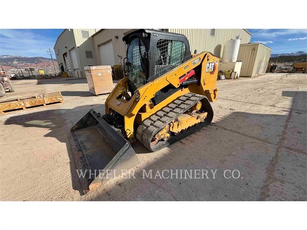 CAT 279D3 C3H2 Pás Carregadoras de rastos
