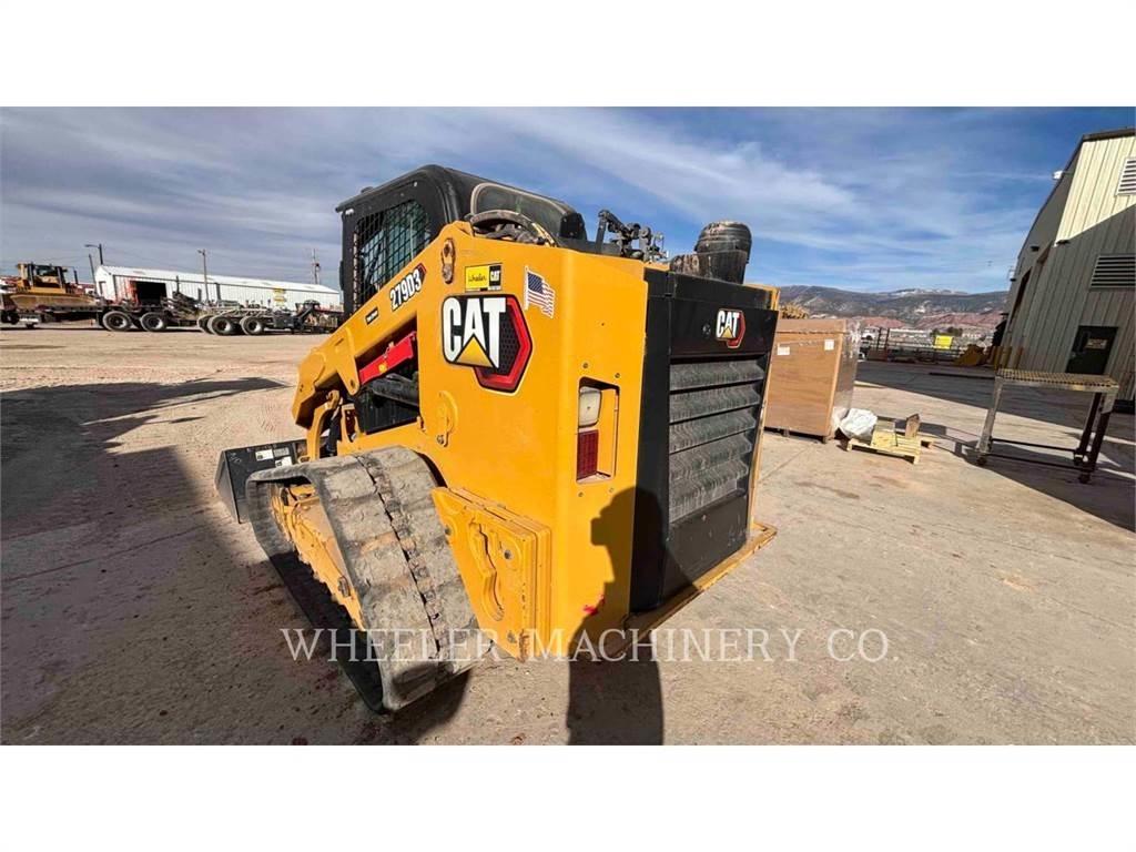 CAT 279D3 C3H2 Pás Carregadoras de rastos