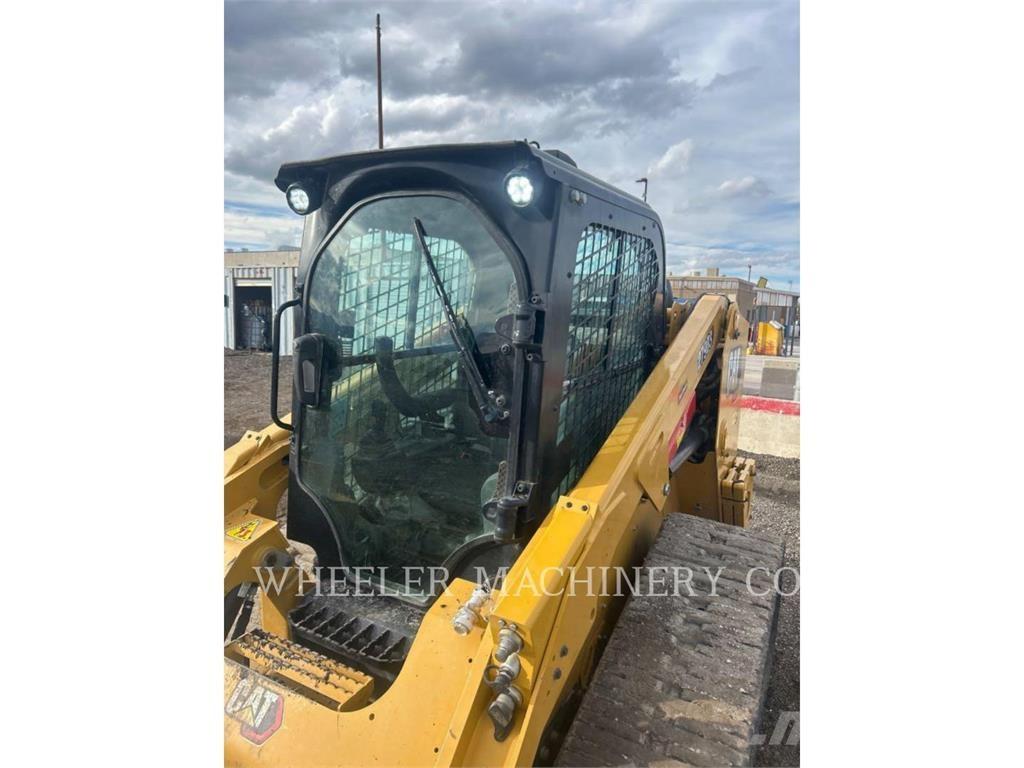 CAT 279D3 C3H2 Pás Carregadoras de rastos