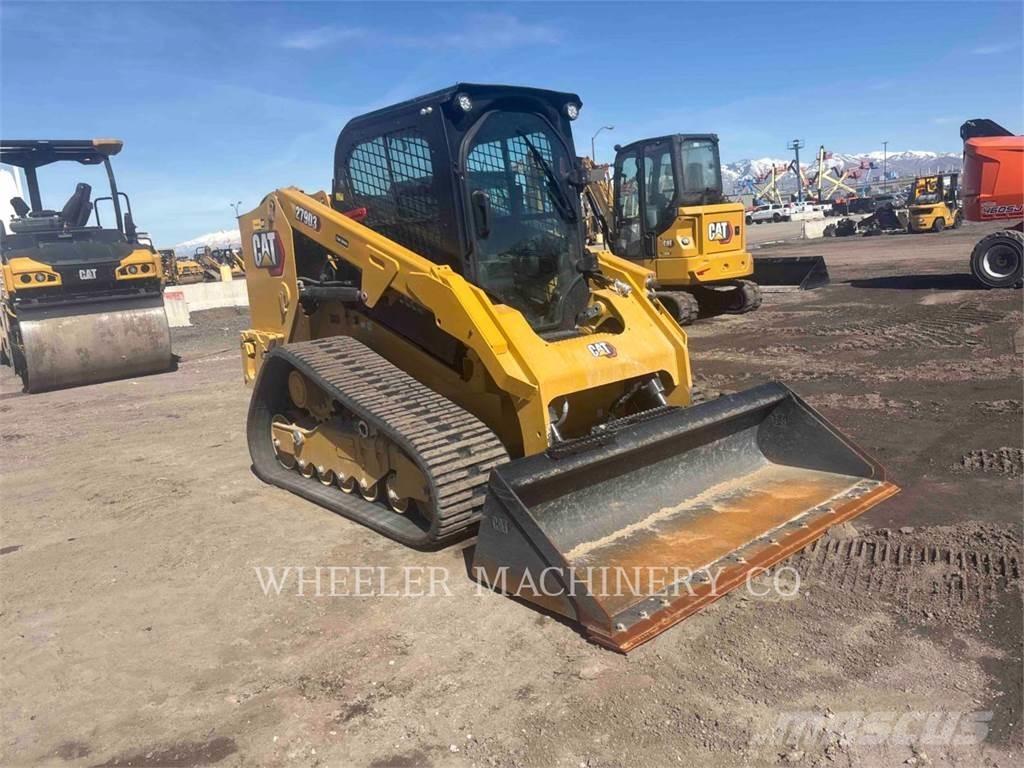 CAT 279D3 C3H2 Pás Carregadoras de rastos