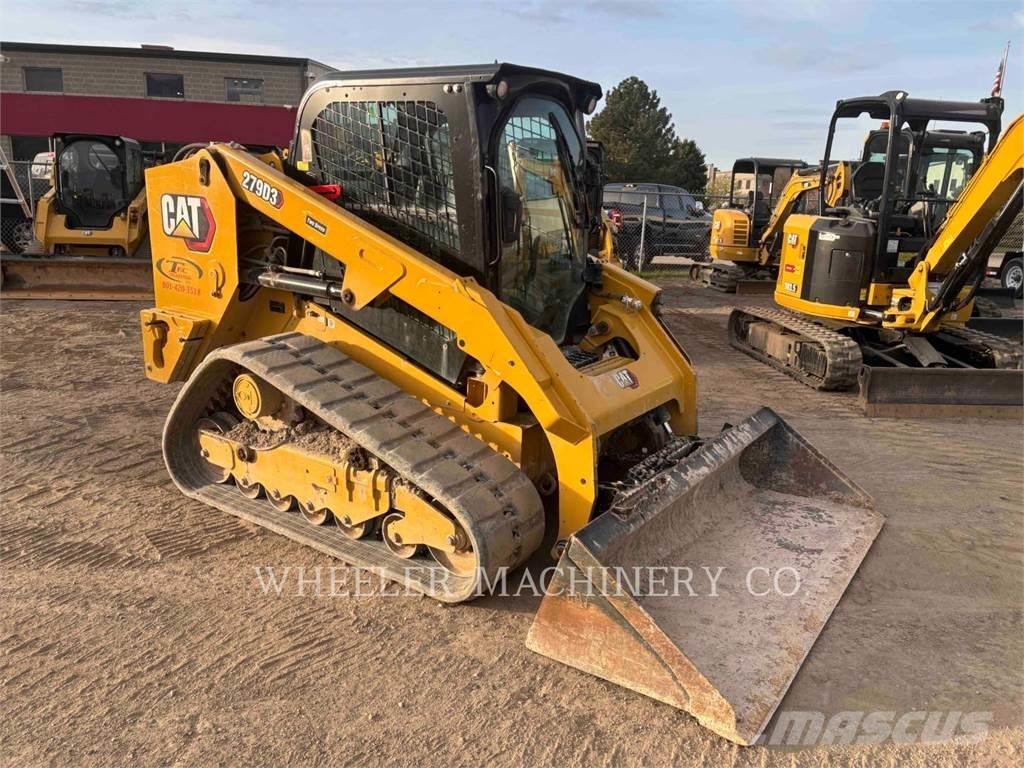 CAT 279D3 C3H2 Pás Carregadoras de rastos
