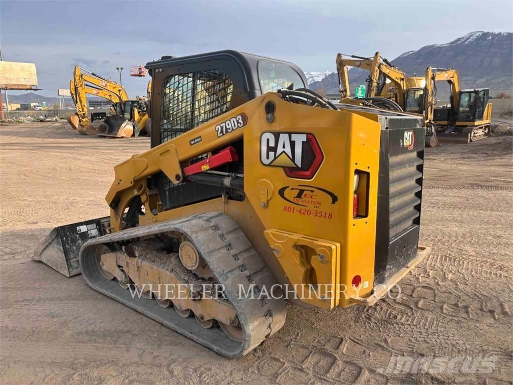 CAT 279D3 C3H2 Pás Carregadoras de rastos