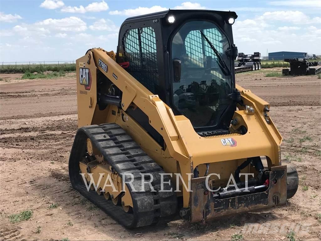 CAT 279D3 C3H2 Pás Carregadoras de rastos