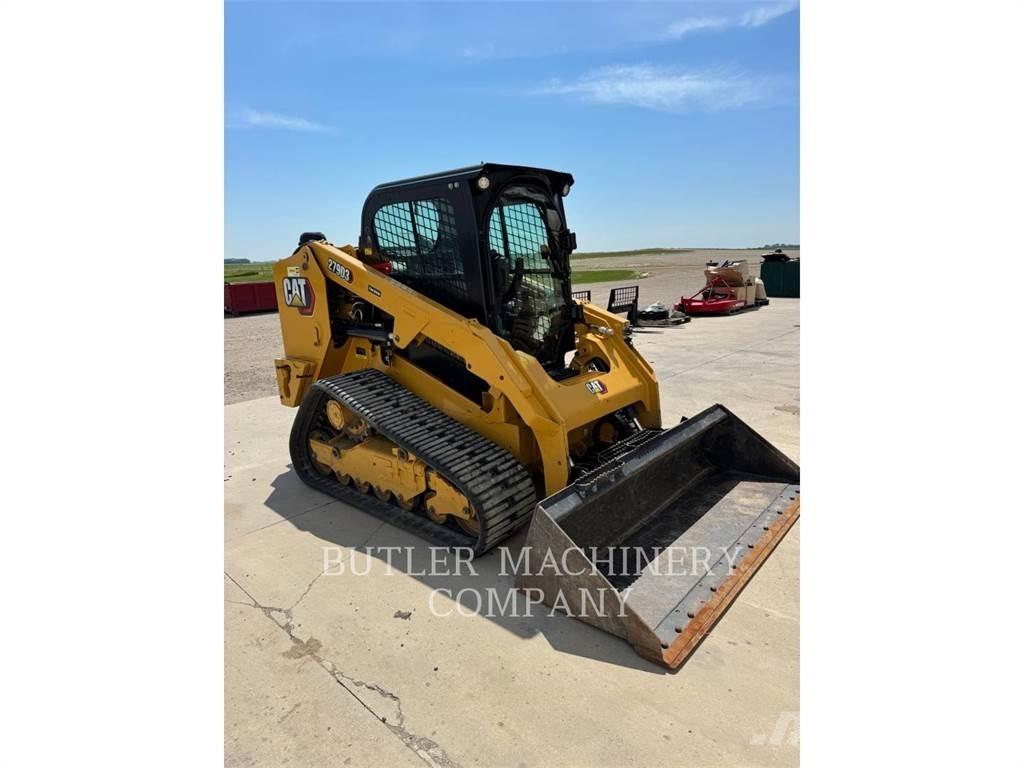 CAT 279D3 C3H2 Pás Carregadoras de rastos