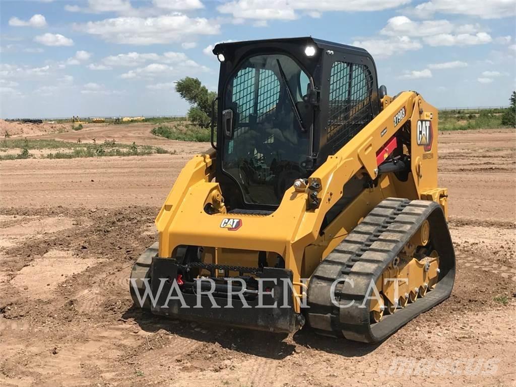 CAT 279D3 C3H2 Pás Carregadoras de rastos