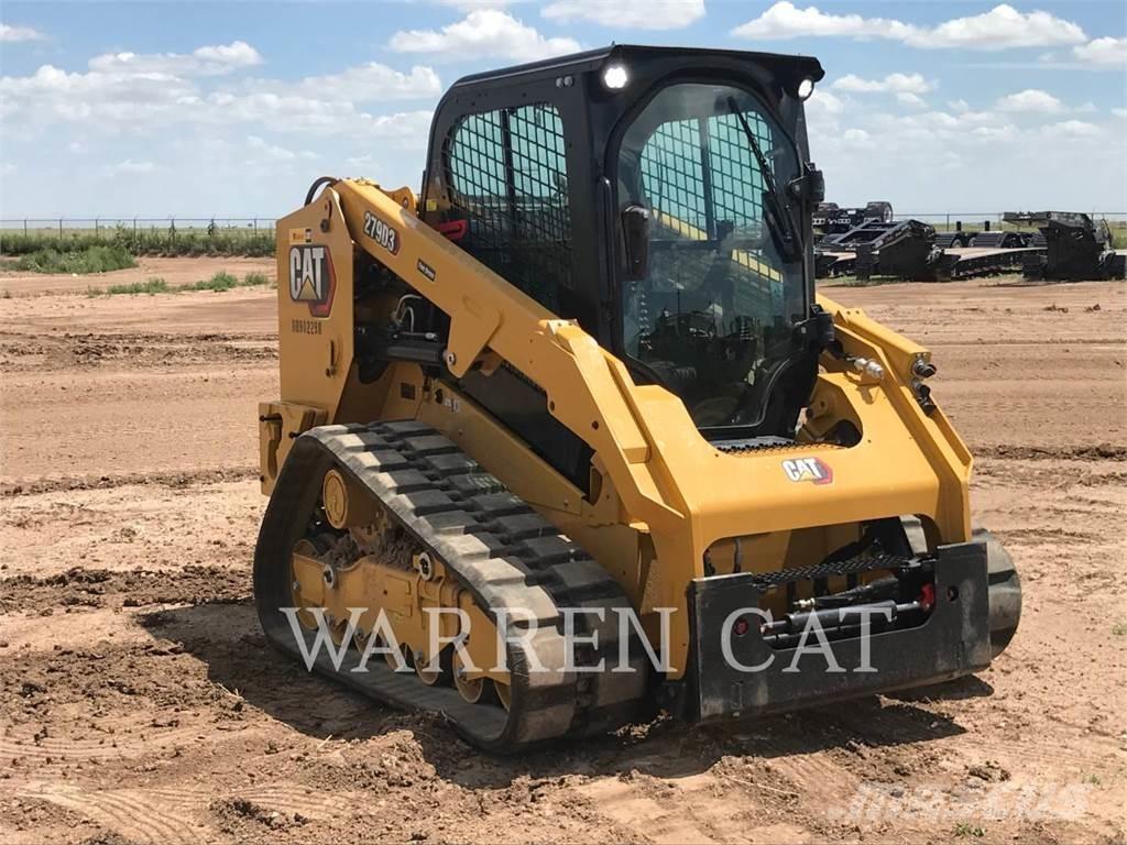 CAT 279D3 C3H2 Pás Carregadoras de rastos