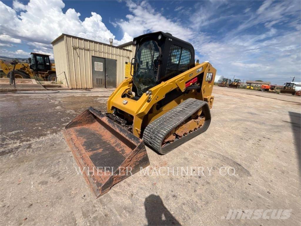 CAT 279D3 C3H2 Pás Carregadoras de rastos