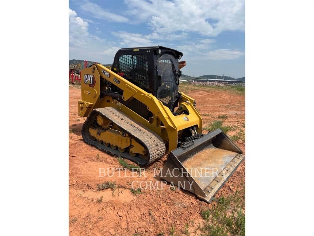 CAT 279D3 C3H3 Pás Carregadoras de rastos