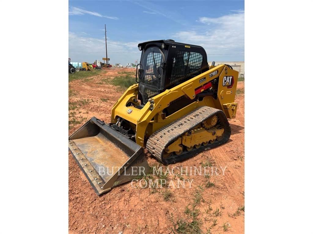 CAT 279D3 C3H3 Pás Carregadoras de rastos