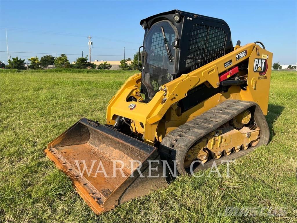 CAT 279D3 C3H3 Pás Carregadoras de rastos