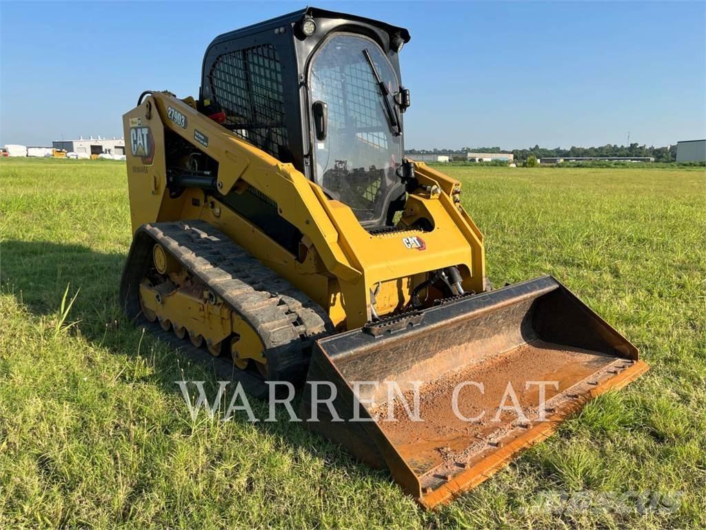 CAT 279D3 C3H3 Pás Carregadoras de rastos