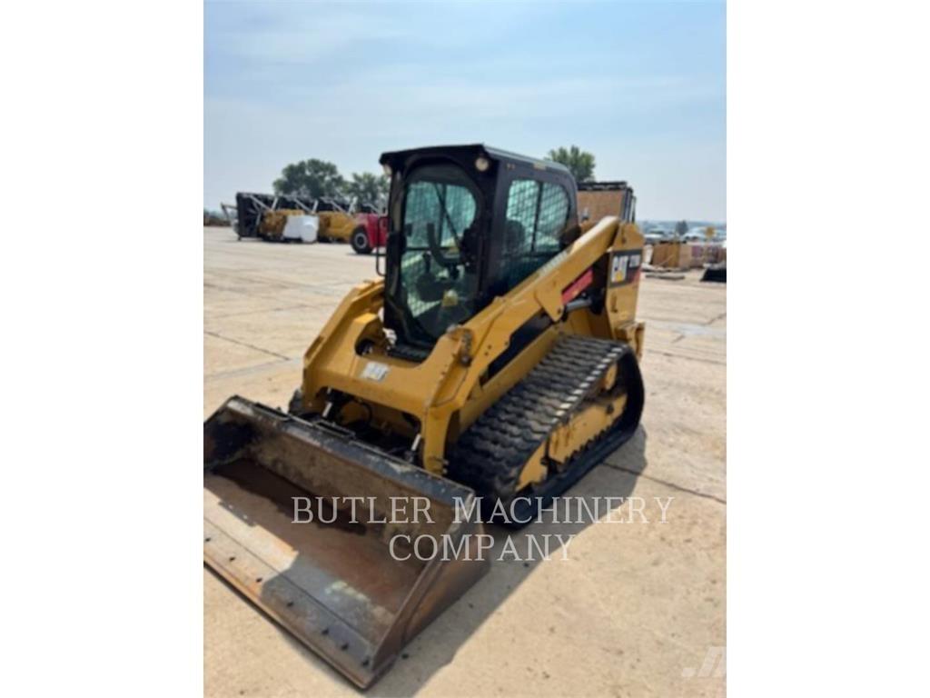 CAT 279D3 C3H3 Pás Carregadoras de rastos