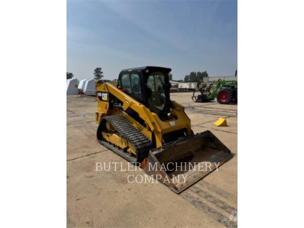CAT 279D3 C3H3 Pás Carregadoras de rastos