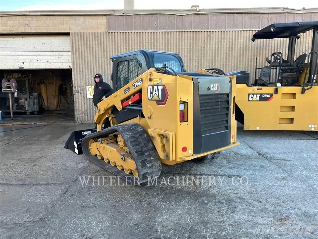 CAT 279D3 C3HF Pás Carregadoras de rastos