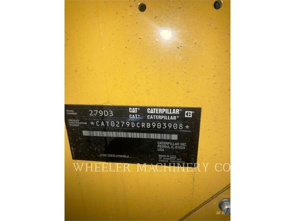CAT 279D3 C3HF Pás Carregadoras de rastos