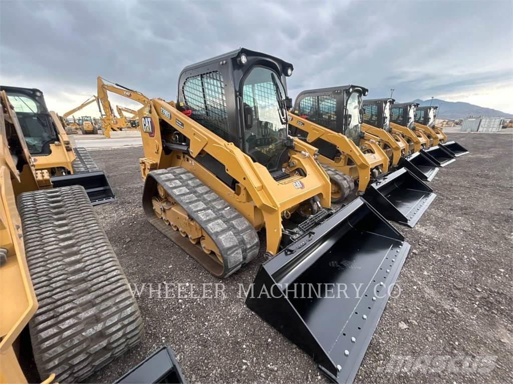 CAT 279D3 C3HF Pás Carregadoras de rastos