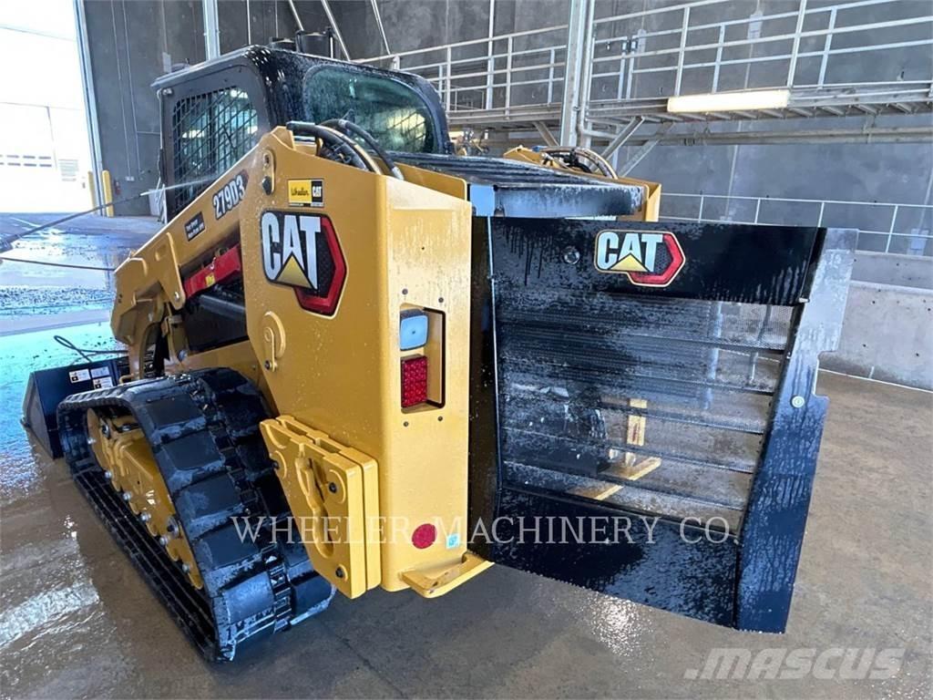 CAT 279D3 C3HF Pás Carregadoras de rastos